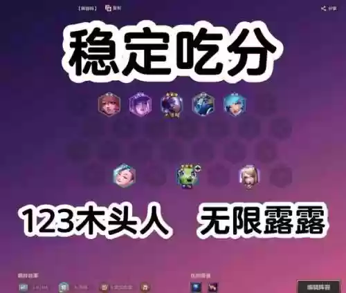吊打露露阵容插图