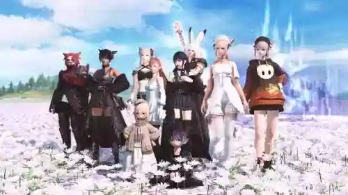 ff最强阵容插图1