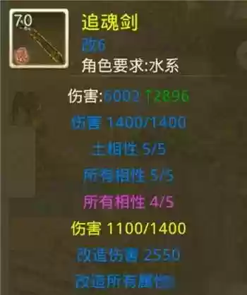 问道手游80级力水装备插图