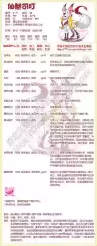 洛克王国小t技能表插图1