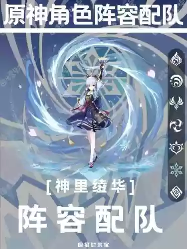 0命神里绫华阵容搭配插图
