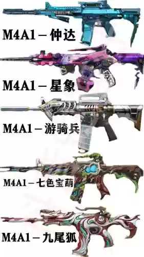 穿越火线枪战王者怎么展示武器插图1