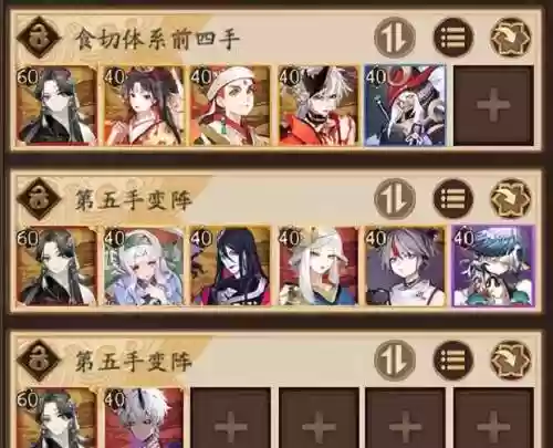 天狗搭配阵容插图1