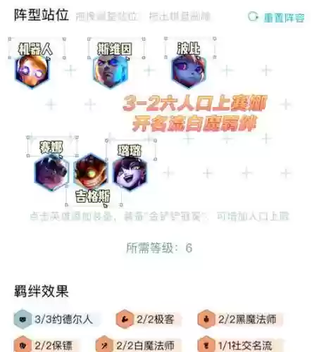 斗士狐狸阵容插图