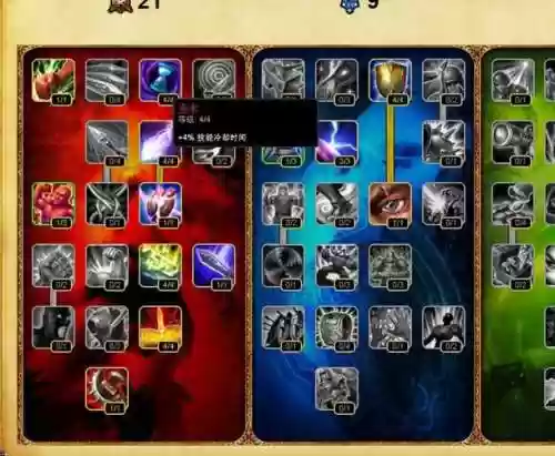 没改版金属大师的技能加点插图