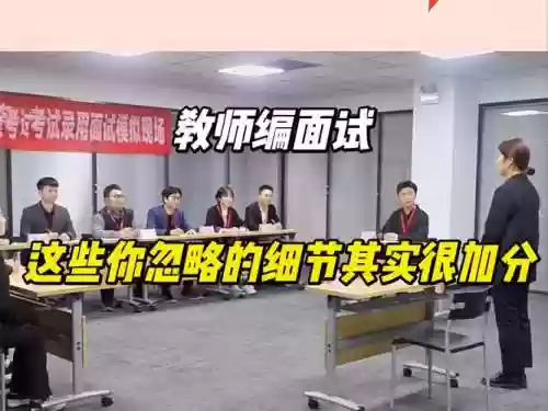 面试老师阵容插图