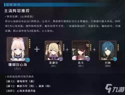 心海恶心阵容_1插图