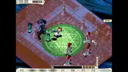 魔力宝贝怀旧93级烧技能插图1