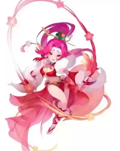 梦幻西游狐美人同人插图1