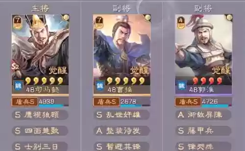 司马曹操阵容搭配插图