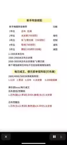 养鱼阵容配置_1插图