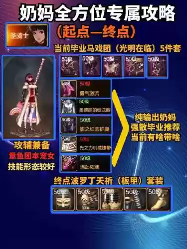 奶妈加技能的辅助装备插图1