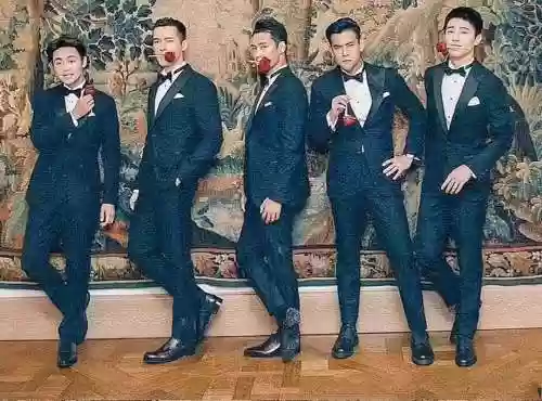 爷们的阵容插图