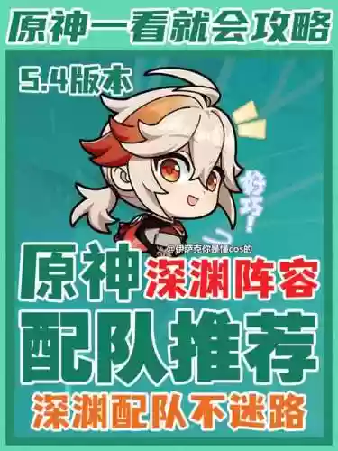 原神阵容最佳搭配深渊插图1