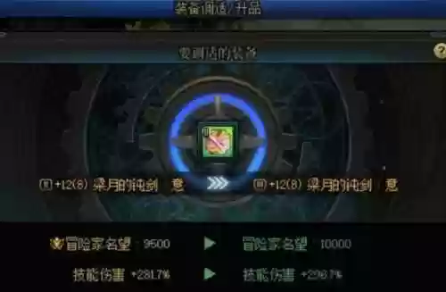 传说装备的品级怎么调整插图1