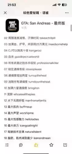 圣安地列斯攻略解说视频大全插图1