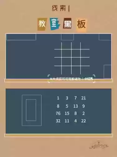 逃离教室攻略图解插图1