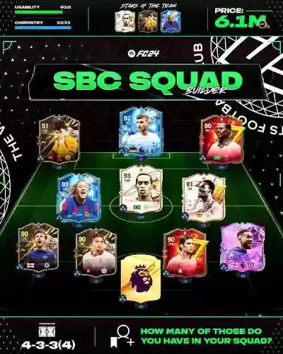 sbc阵容搭配插图