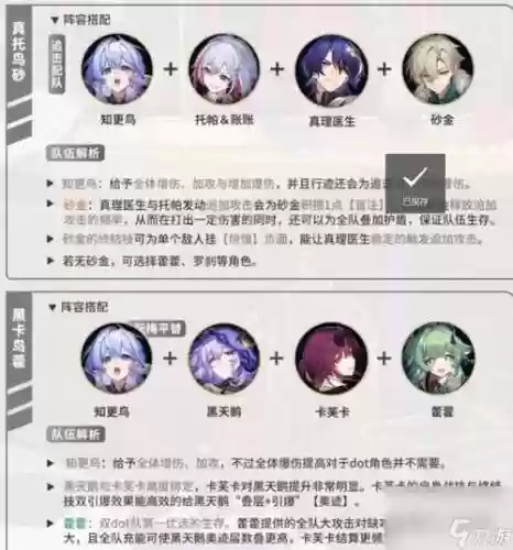 鸟阵容搭配_2插图