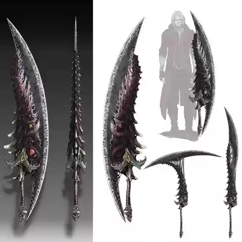鬼泣最好的史诗武器插图1