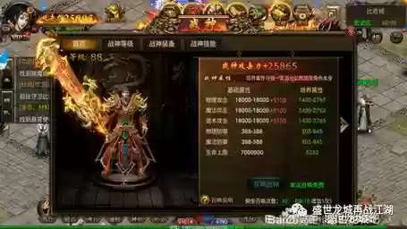 传奇战神阵容搭配_1插图1