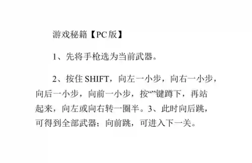 古墓丽影详细攻略秘籍插图