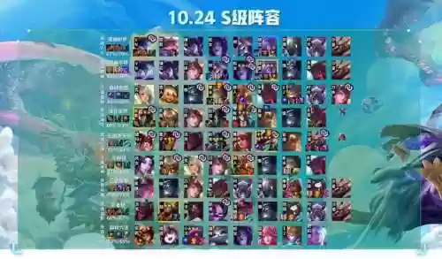 阵容搭配10.24_1插图1