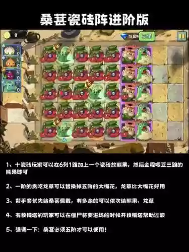 植物大招僵尸阵容搭配插图1