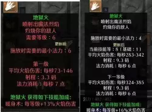 暗黑火法怎么点技能插图