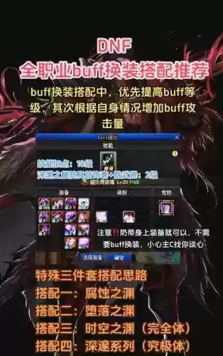 dnf换装有同样的装备插图1