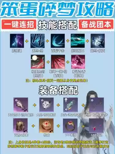 逆水寒碎梦有多少技能插图1