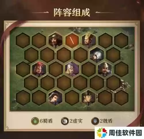蜀盾阵容搭配_1插图