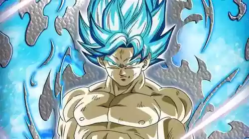 龙珠斗士超蓝悟空技能插图1
