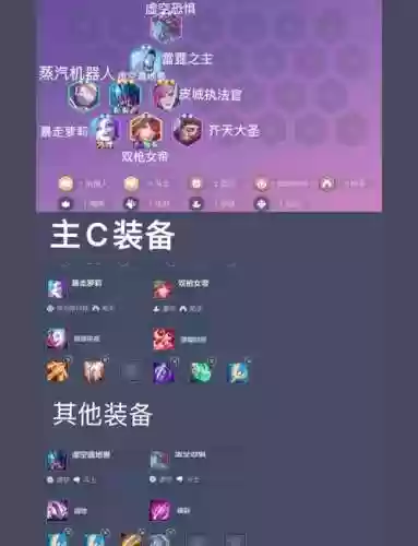 时空裂痕低费阵容搭配插图1