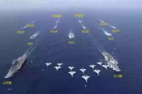 美国航母舰队阵容搭配插图