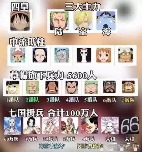 大战海盗阵容搭配插图