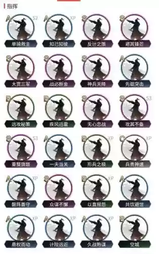 率土之滨主动战法技能_1插图