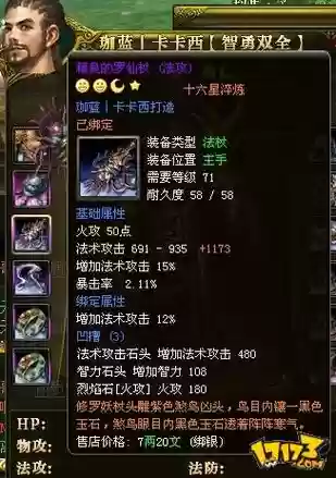 御龙在天装备上九插图1