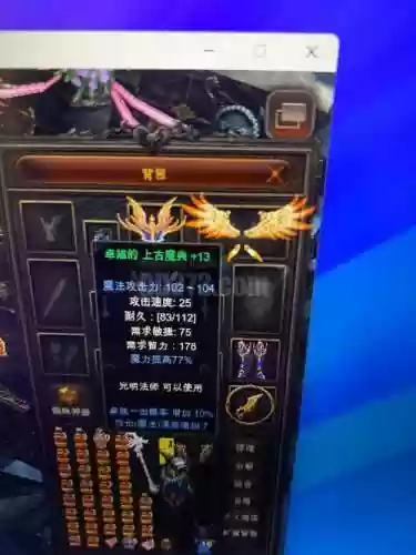 奇迹法师卡武器插图