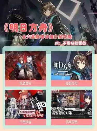 方舟阵容搭配插图