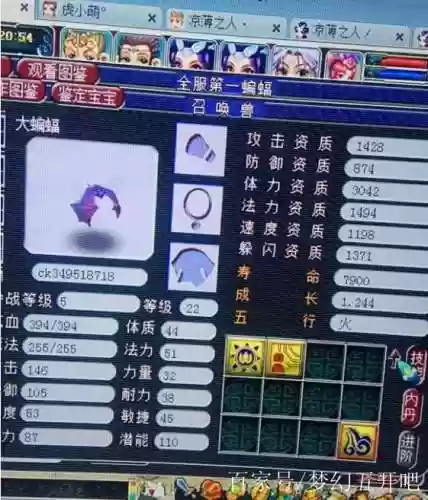 梦幻西游2蝙蝠饰品插图