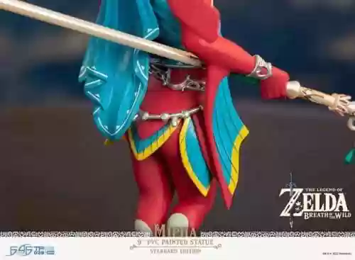 塞尔达红色武器插图