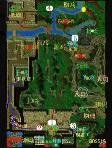 守剑阁地图攻略插图1