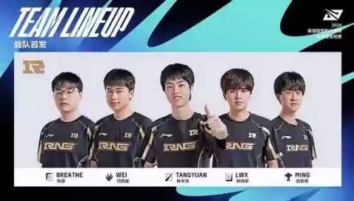 rngkpl豪华阵容插图1