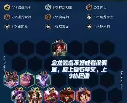冰龙搭配防守阵容插图1