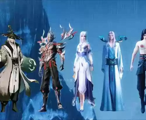 斗破苍穹里主角阵容搭配插图