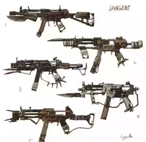 学院武器改造插图