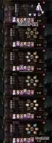 鬼王守猎阵容搭配插图1