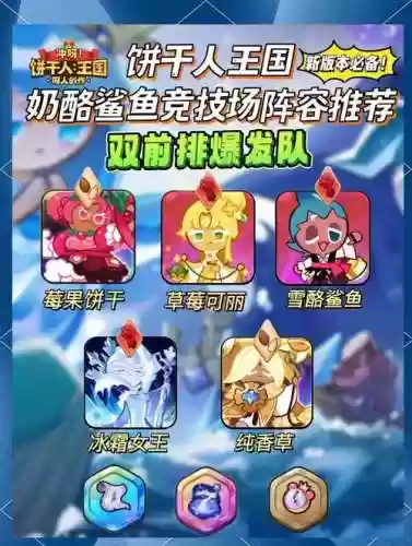 鲨鱼怎么搭配阵容插图