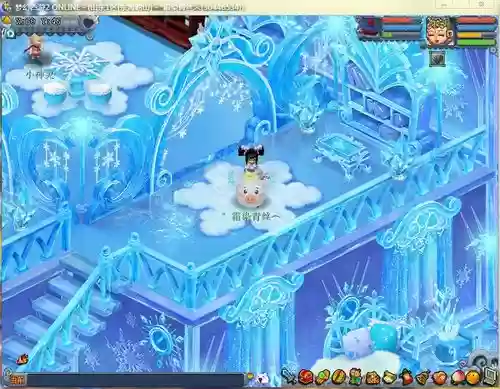 梦幻西游庭院雪乡插图1
